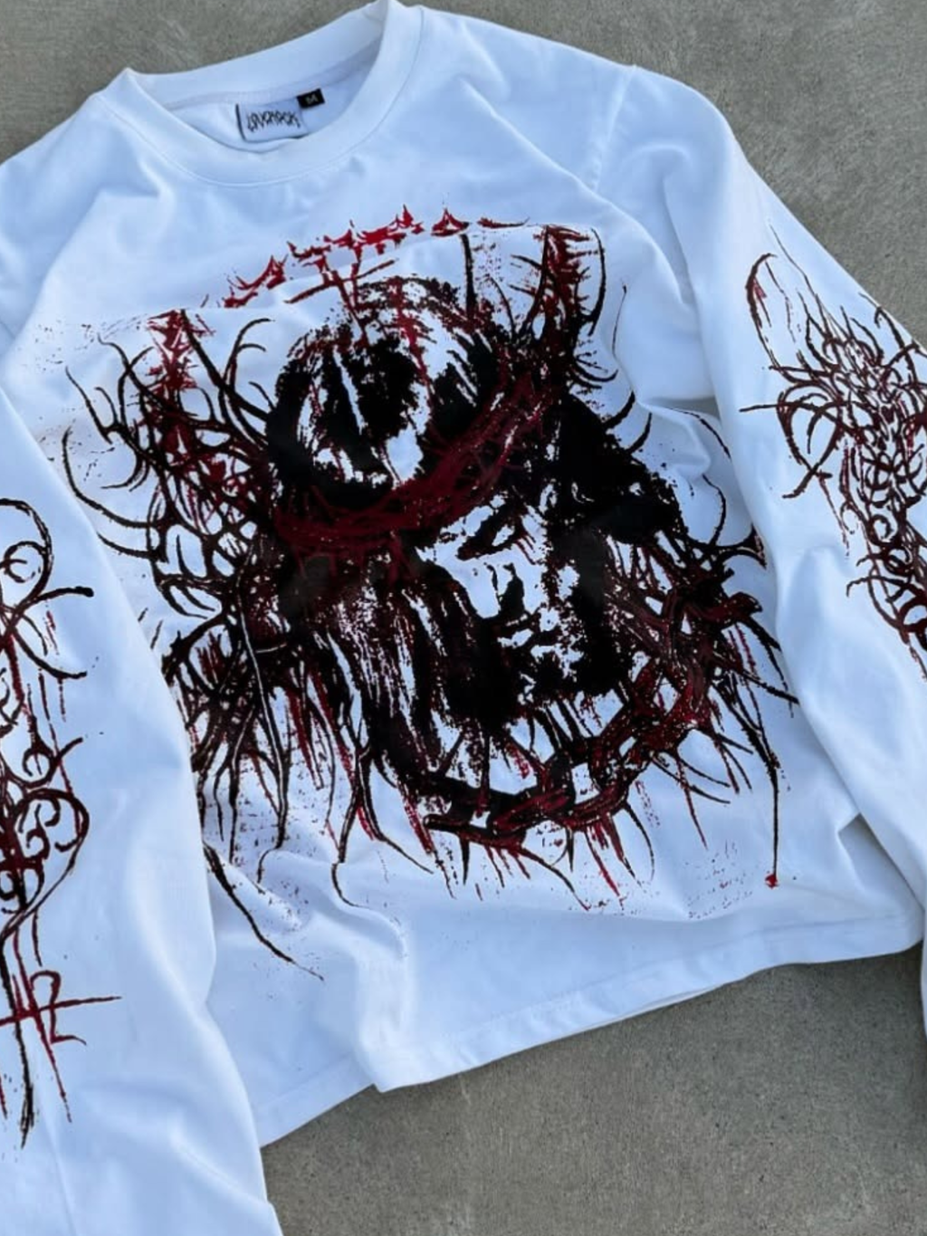 REPENT FULL SLEEVE TEE